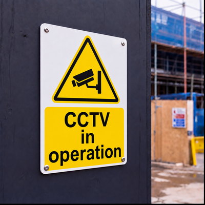 Warning Notice Signs | Made from 3mm Acrylic | ISO 7010 | Small Medium and Large Sizes