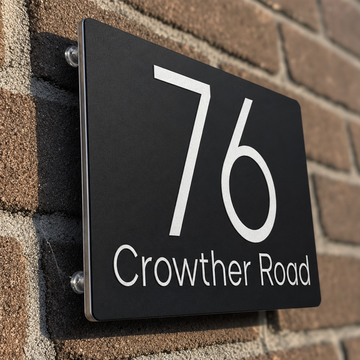 Composite House Signs
