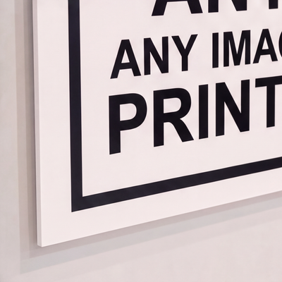 Custom Business Signs UV Printed | Made from 3mm Acrylic | Small Medium Large Extra Large | Any Text or Logo