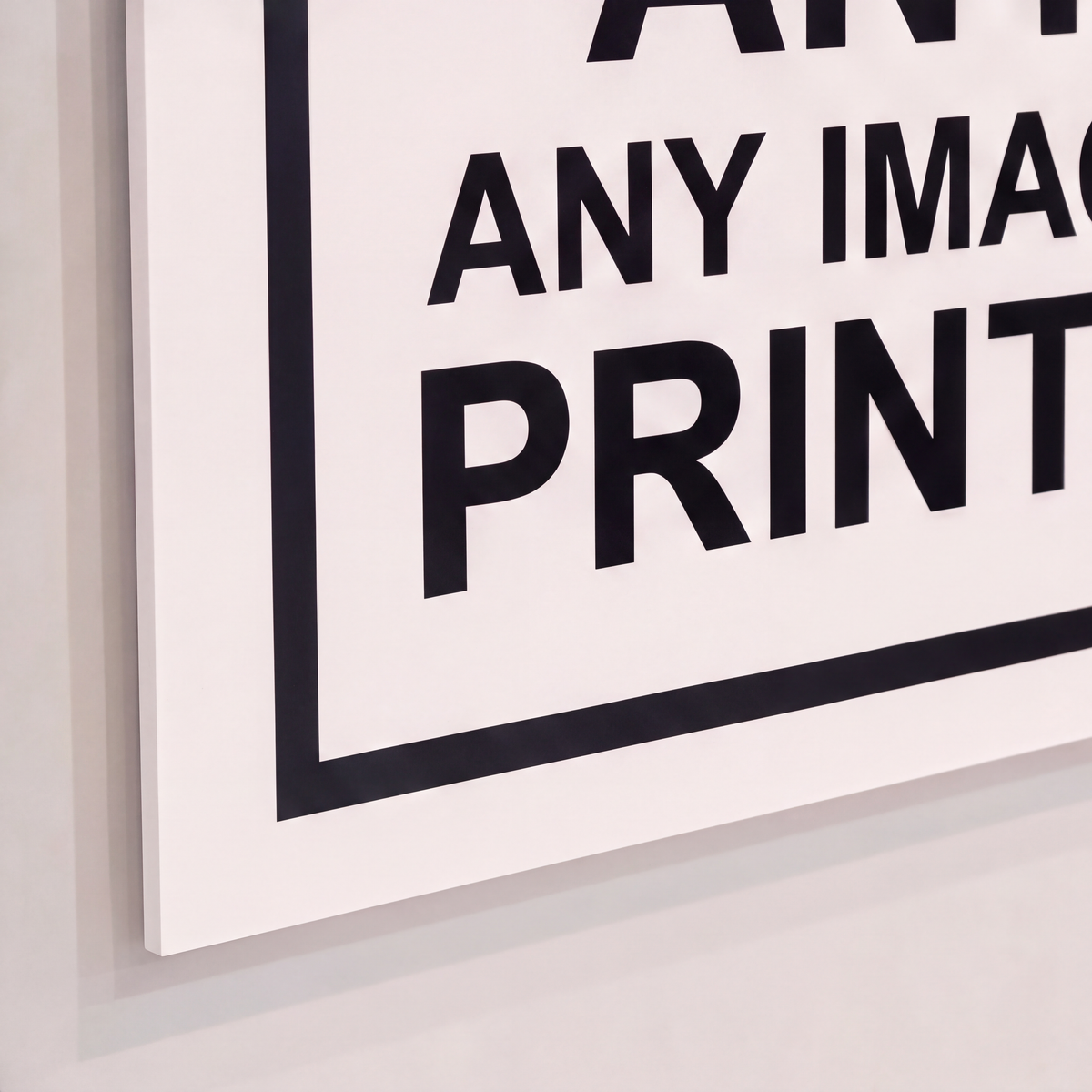 Custom Business Signs UV Printed | Made from 3mm Acrylic | Small Medium Large Extra Large | Any Text or Logo